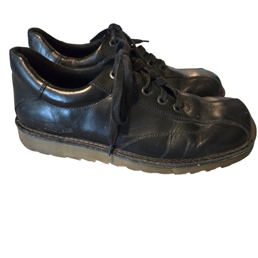 Dr. Doc Martens Vintage Black Oxfords Men's Size 12